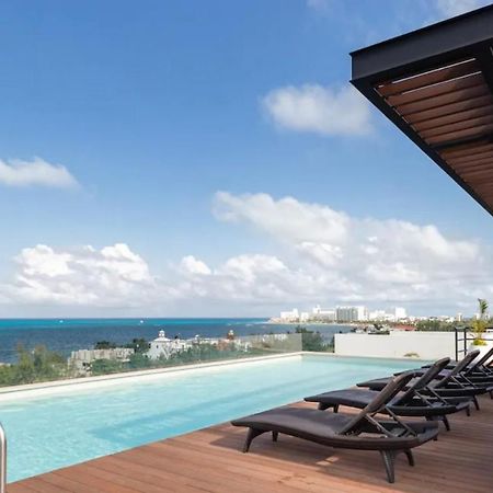 Elegant Apartment Well Located In The Hotel Zone Of Cancún Exterior foto